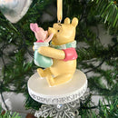 Disney Baby Winnie the Pooh & Piglet 'Merry Christmas Little One' Hanging Decoration