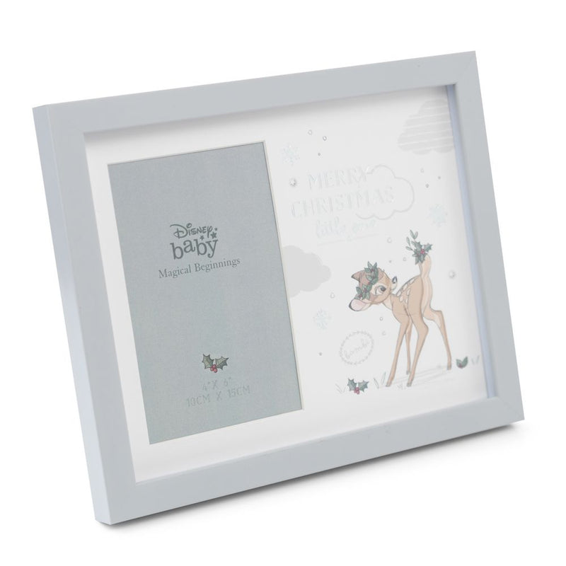 Disney Bambi 'Merry Christmas Little One' Photo Frame