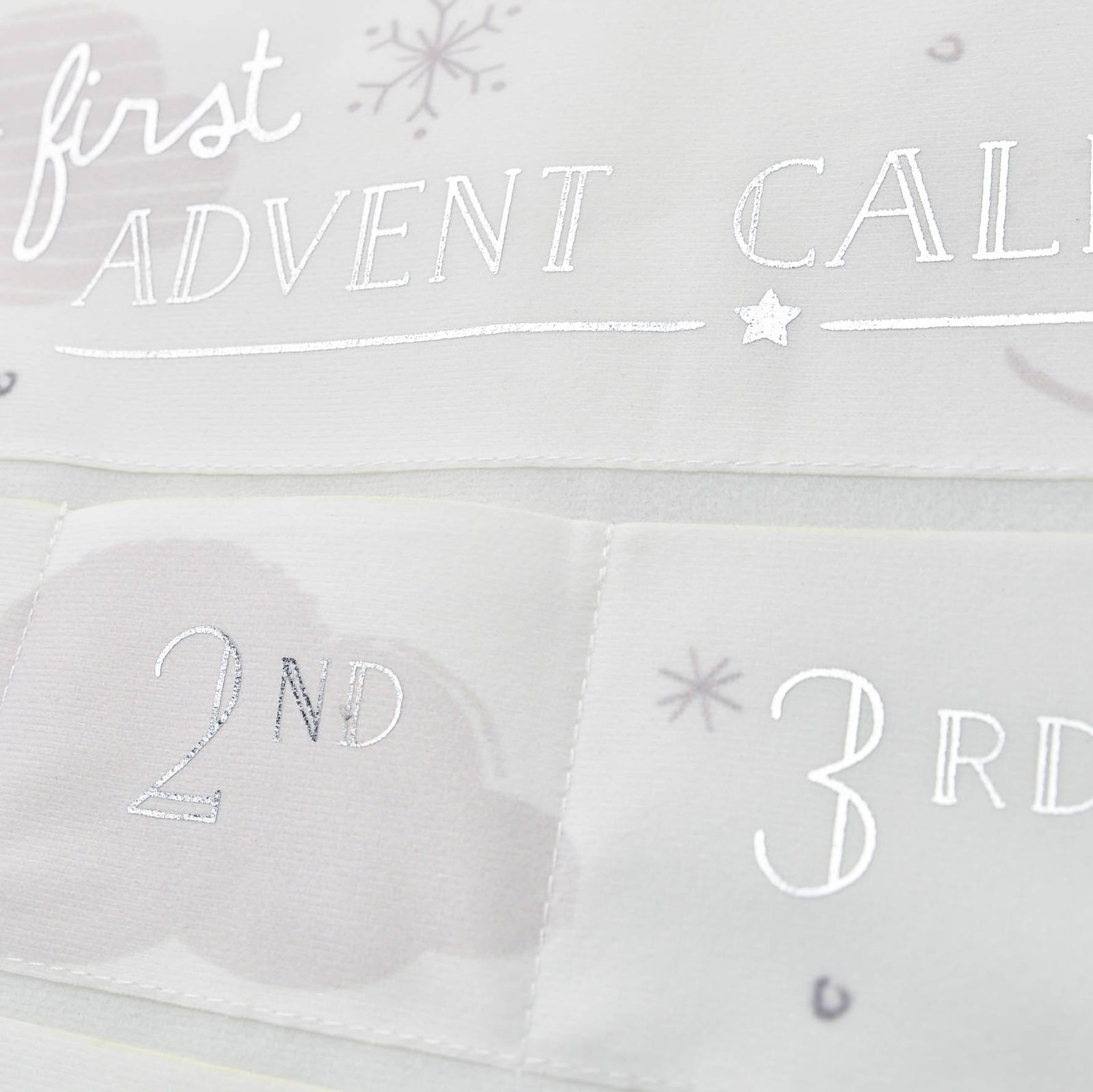 Disney Dumbo 'My First' Fabric Advent Calendar