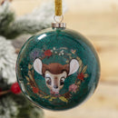 Disney Enchanted Forest Bambi Set of 7 Baubles in Beautiful Gift Box