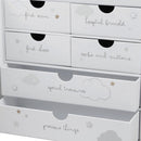 PRE-ORDER Disney Magical Beginnings Dumbo Keepsake Box With 6 Special Drawers