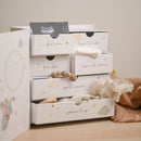 PRE-ORDER Disney Magical Beginnings Dumbo Keepsake Box With 6 Special Drawers