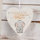 Disney Magical Beginnings Dumbo 'Welcome to the World' Heart Plaque