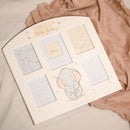 Disney Magical Beginnings Dumbo 'Precious Little Baby' Collage Frame