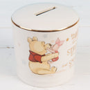 PRE-ORDER Disney Magical Beginnings Pooh Ceramic Money Bank