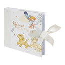 Disney Magical Beginnings Simba 4" x 6" Photo Album in Branded Box