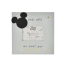 Disney Mickey Mouse Boxed Blue Scan Frame With Countdown