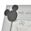 Disney Mickey Mouse Boxed Blue Scan Frame With Countdown