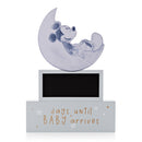 Disney Mickey Mouse Countdown to Baby's Arrival Blue Mantel Plaque