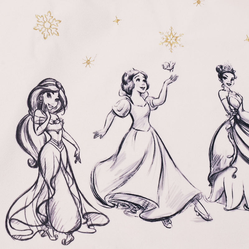Disney Princess Christmas Sack with Jasmine, Snow White, Tiana and Aurora