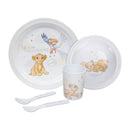 Disney Simba 5-Piece Melamine Crockery Set