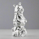 PRE-ORDER Disney Winnie the Pooh Silver Plated Money Bank in Gift Box