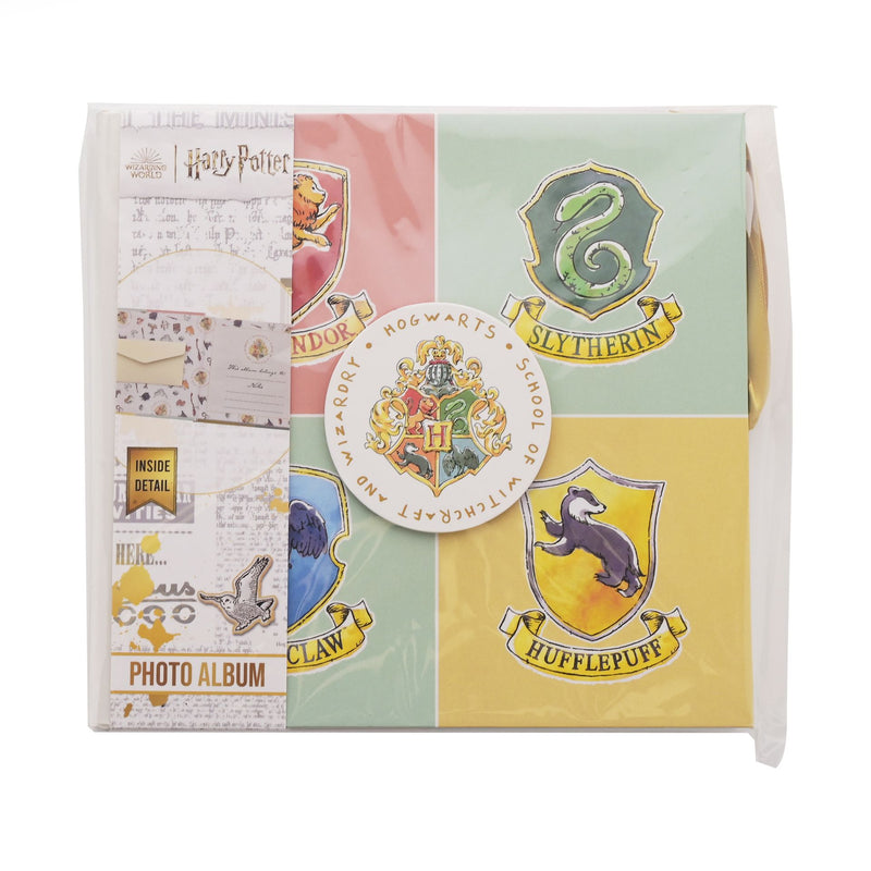 Harry Potter Charms House Crests Photo Album