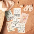 PRE-ORDER Harry Potter Charms Set of 24 Milestone Cards