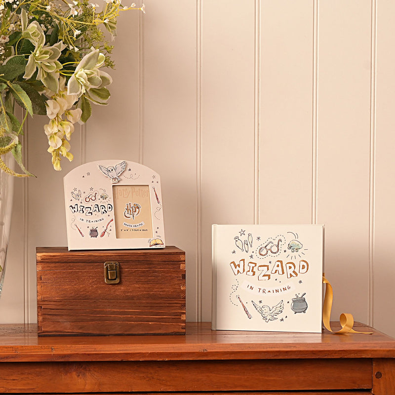 PRE-ORDER Harry Potter Charms Wizard Photo Album