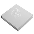 PRE-ORDER Our Family Coffee Table Scrapbook Album