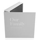 PRE-ORDER Our Family Coffee Table Scrapbook Album