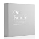 PRE-ORDER Our Family Coffee Table Scrapbook Album