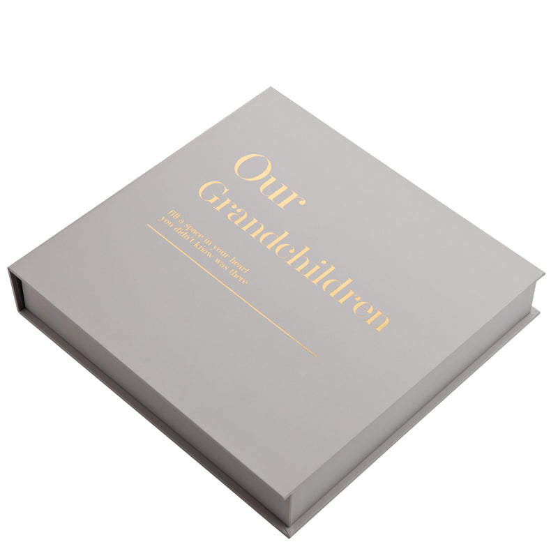 PRE-ORDER Our Grandchildren Coffee Table Scrapbook Album