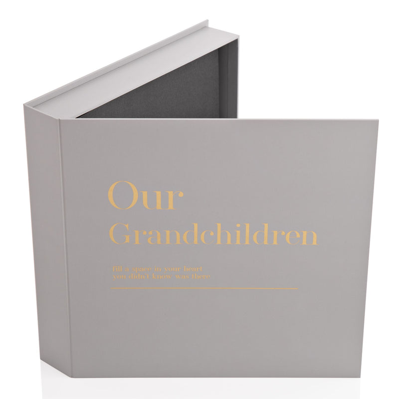 PRE-ORDER Our Grandchildren Coffee Table Scrapbook Album