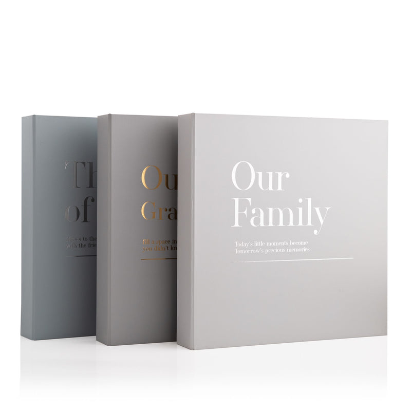 PRE-ORDER Our Grandchildren Coffee Table Scrapbook Album