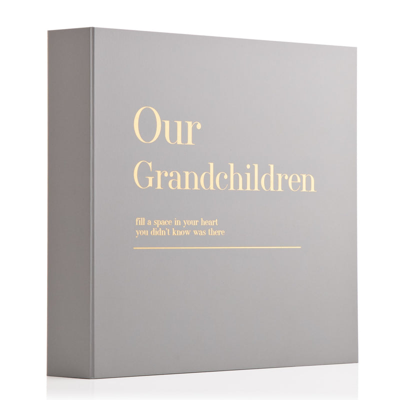 PRE-ORDER Our Grandchildren Coffee Table Scrapbook Album