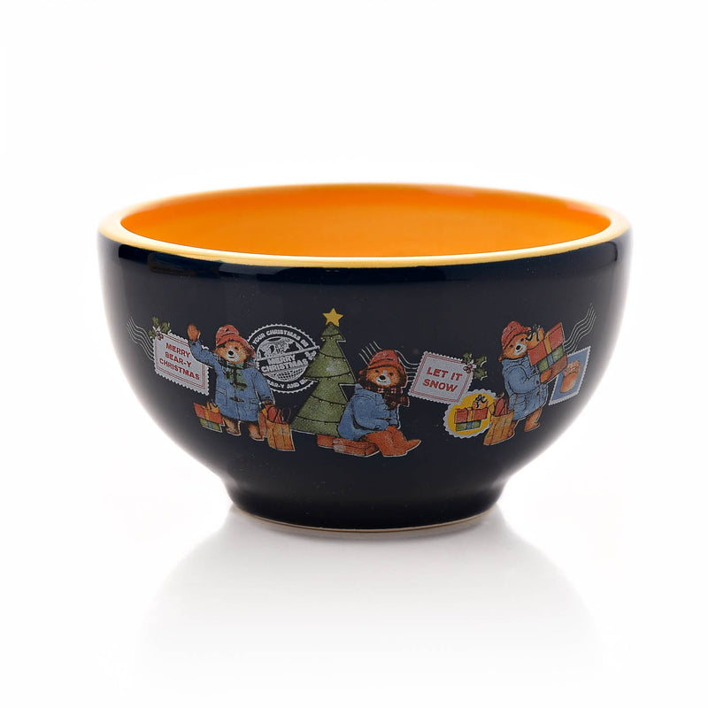 Paddington Christmas Ceramic 4 Piece Dining Set