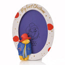 Paddington 'My First Christmas' Resin Photo Frame - 4 x 6"