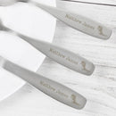 Personalised 3 Piece Dinosaur Cutlery Set