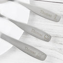 Personalised 3 Piece Safari Friends Cutlery Set