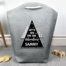 Personalised Adventure Is Out There Laundry/Storage Bag