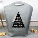 Personalised Adventure Is Out There Laundry/Storage Bag