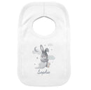 Personalised Baby Bunny Bib (0-3 Months)