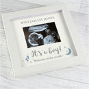 Personalised 'It's A Boy' 4 x 3 Baby Scan Frame
