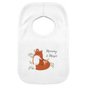 Personalised Mummy and Me Fox Bib (0-3 Months)