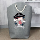 Personalised Pirate Laundry/Storage Bag