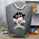 Personalised Pirate Laundry/Storage Bag