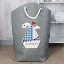 Personalised Sailboat Laundry/Storage Bag