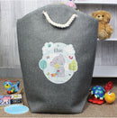 Personalised Tiny Tatty Teddy Cuddle Bug Laundry/Storage Bag
