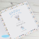 Personalised Tiny Tatty Teddy 'Daddy You're A Star' Paperback Poem Book