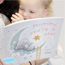 Personalised Tiny Tatty Teddy 'Mummy You're A Star' Paperback Poem Book