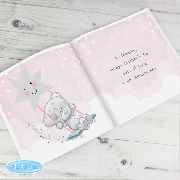 Personalised Tiny Tatty Teddy 'Mummy You're A Star' Paperback Poem Book