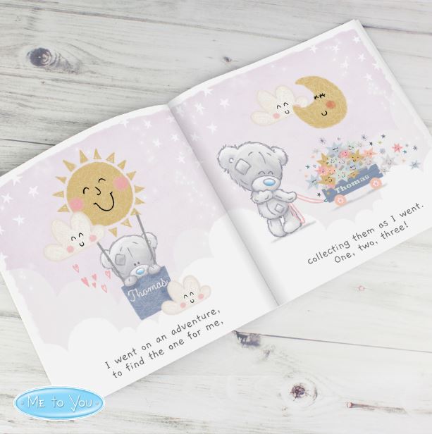 Personalised Tiny Tatty Teddy 'Mummy You're A Star' Paperback Poem Book