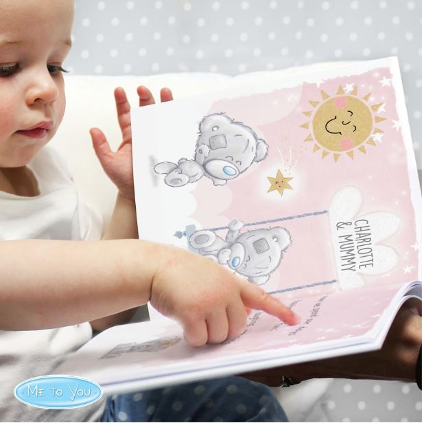 Personalised Tiny Tatty Teddy 'Mummy You're A Star' Paperback Poem Book