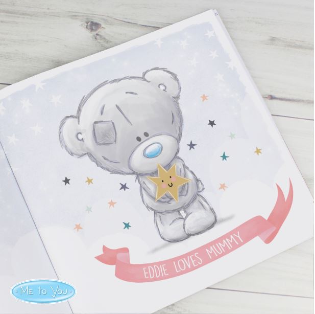 Personalised Tiny Tatty Teddy 'Mummy You're A Star' Paperback Poem Book