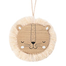 Petit Cheri 19cm MDF Hanging Lion Head