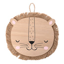 Petit Cheri 40cm MDF Hanging Lion Head