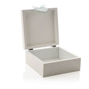 Petit Cheri Blue Elephant 'My Special Keepsakes' Box - 16cm x 16cm