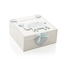 Petit Cheri Blue Elephant 'My Special Keepsakes' Box - 16cm x 16cm
