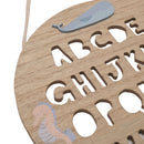 PRE-ORDER Petit Cheri Ocean-Themed Alphabet Plaque - 24cm x 24cm